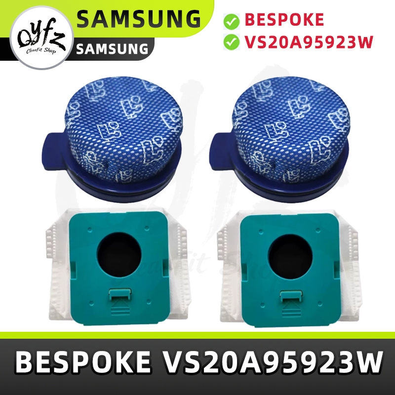 Qyfz Adaptar-se ao saco de pó de aspirador de pó SAMSUNG BESPOKE VS20A95923W con