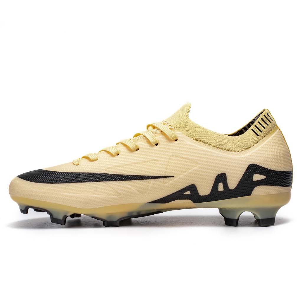 COD Masculino Premium FG Chuteiras De Futebol De Solo Firme Sola De Absorção De Choque Respirável Sintético Superior Nat