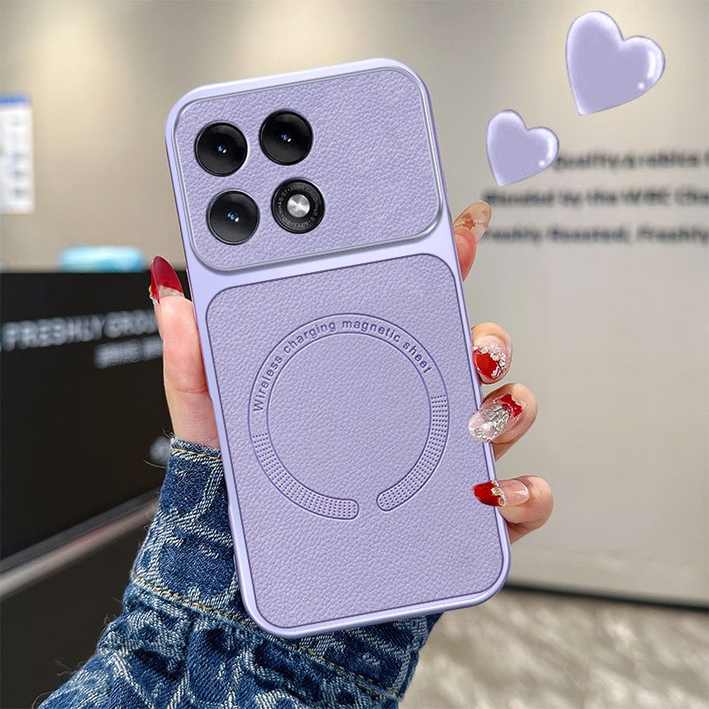 Capa Magnética para Motorola Edge 70 Fusion/ 70 Pro / 70 / 60 Pro ,Couro Sintéti