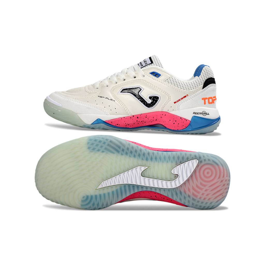 Sapatos De Futsal Top Flex Plus IN-IC 39-45 Chuteiras De Futebol Com Absorção De Choque Adequado Para Pés Largos — imagem 2 de 2