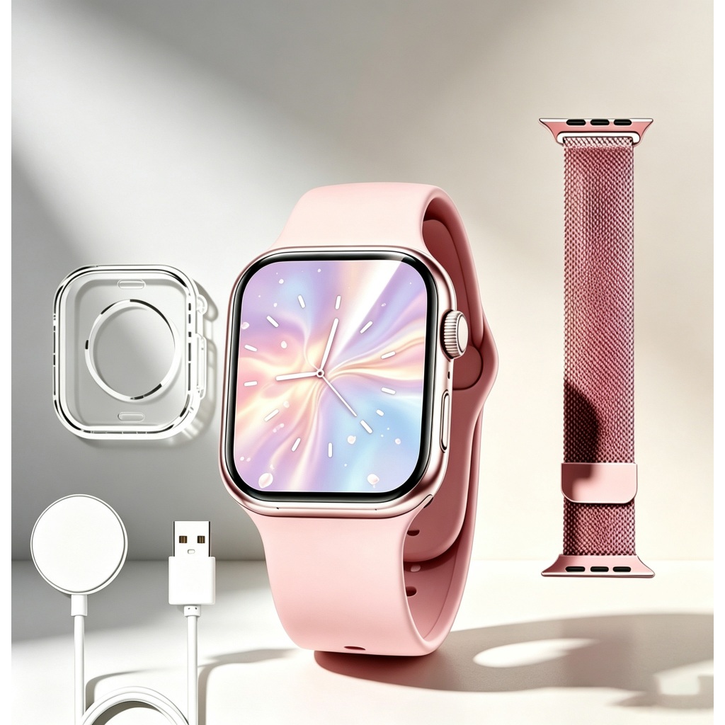 Smartwatch Mini 38mm Pro Smart Watch Monitor De Frequência Cardíaca Pronto Para Enviar São Paulo Fitness Band