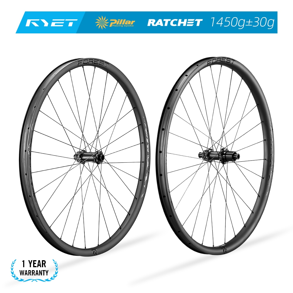 2025 RYET 29er MTB Rodas De Carbono 35mm 36T Mountain Bike Rimset Tração Reta 6 Parafusos Disco Hub Boost Bicicleta Roda
