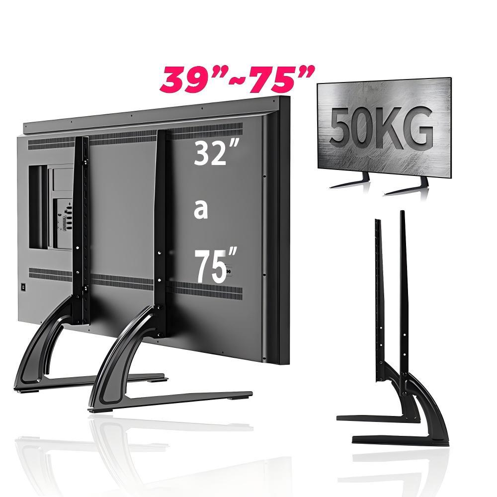 Suporte De Mesa Para Tv Base 36'' A 75'' Lcd Led oled qled Universal Samsung LG 