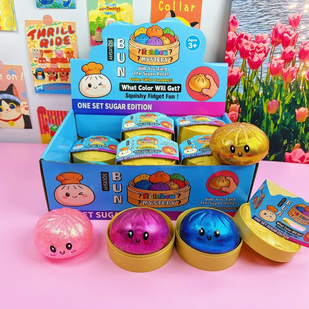 Squishy brinquedo infantil anti estresse kawaii brinquedo macio apertar fidget toy relaxante brinquedo fofo presente