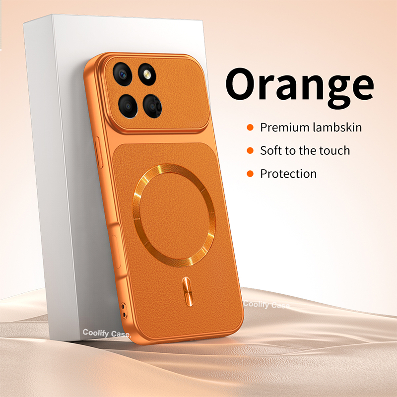 Capa Motorola Edge 60 Fusion Edge60 Pro Moto G17 G15 G75 G56 G86 Magnético Couro