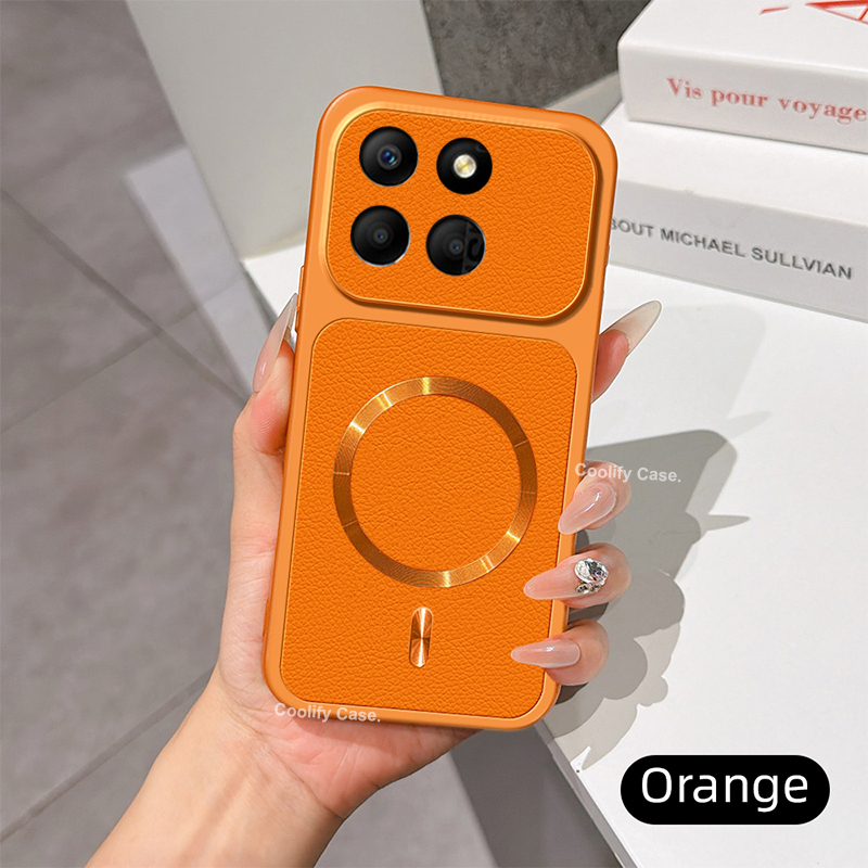 Capinha Motorola MOTO Edge 70 Pro Edge70 Fusion + 5G Sucção magnética de couro m