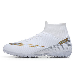 COD Botas De Futebol Masculinas TF Studs Chuteiras Unissex Sapatos De Treinamento Antiderrapantes De Solo Artificial