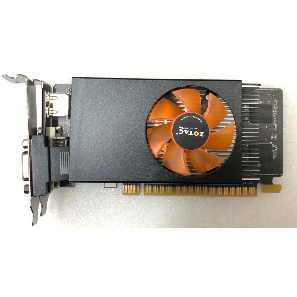 ZOTAC GT 640 GT640 1GB 64BIT GDDR5 DVI VGA HDMI TDP 49W Baixo Perfil slots Para Cartão Duplo Placa Gráfica