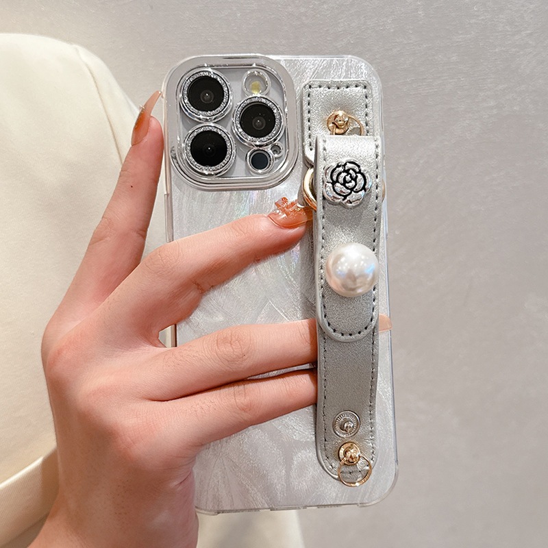 Para Samsung Galaxy S26 S25 S24 S23 S22 S21 Ultra Plus S20 FE A57 A37 A27 A17 A07 A55 A36 A56 Flores Pulseira Caso De Te