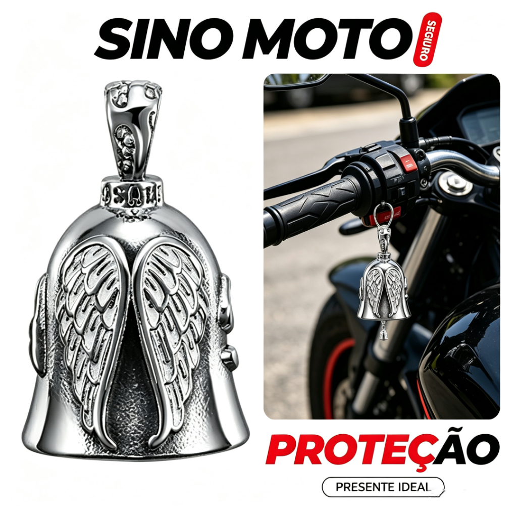 Sino Guardião Durável E Resistente À Corrosão , Sinos De Motocicleta Para Ampla Aplicação , Acessórios De Equitação