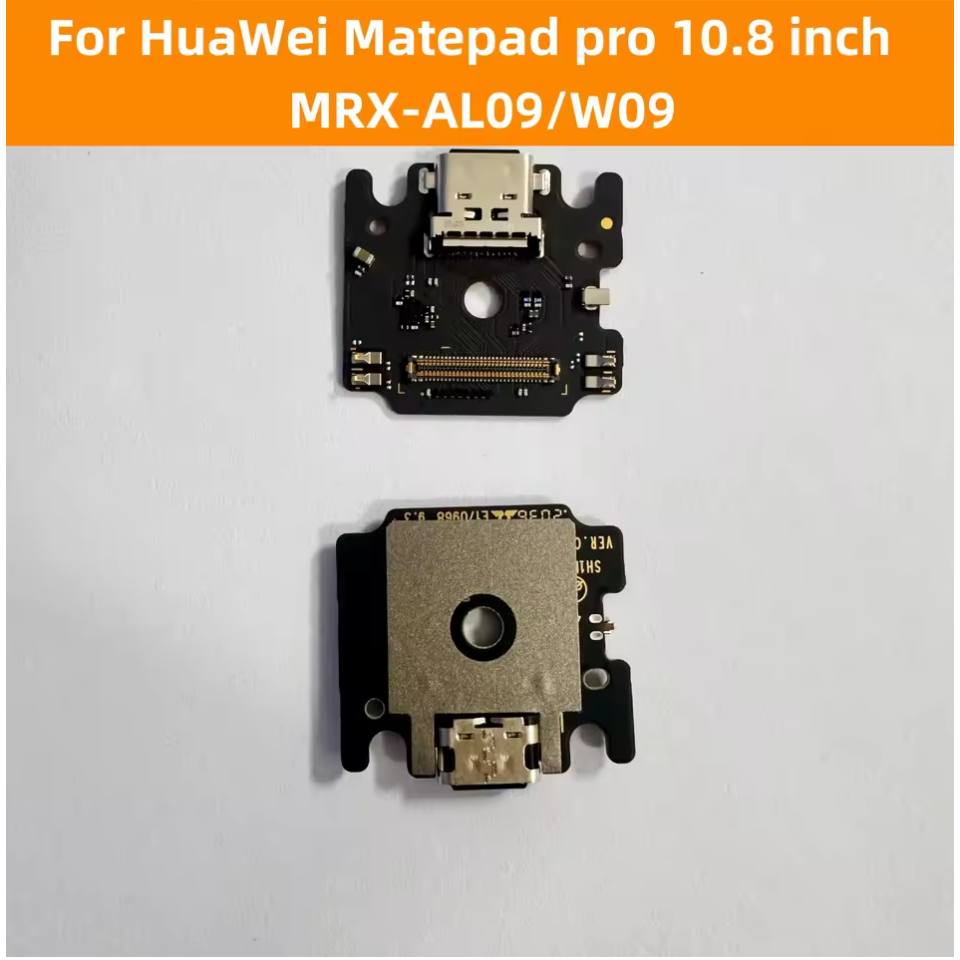 Conector De Tomada De Porta De Carga USB , Cabo Flexível Para Huawei MatePad Pro 10.8 Polegadas MRX-AL09/W09 , Substitui