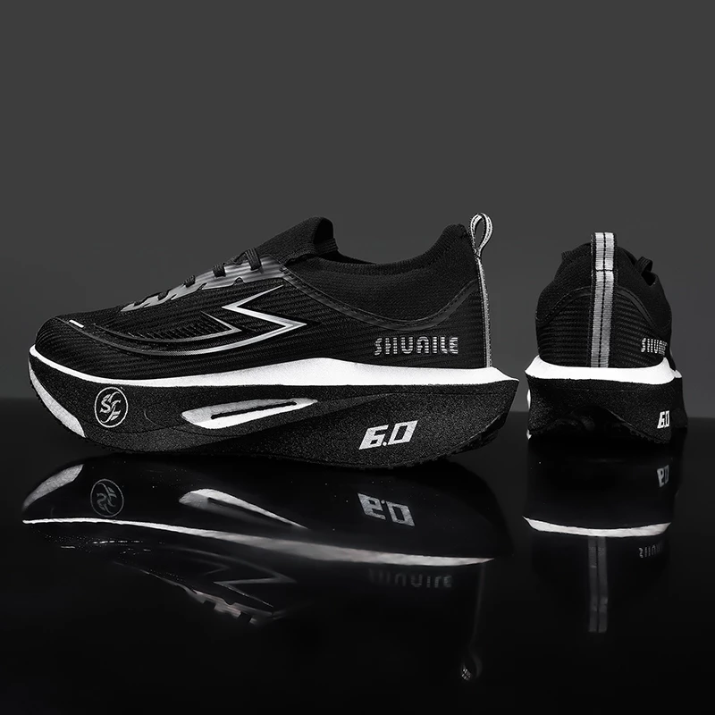 Chunta Running Shoes Marathon Training Shock Absorbing Men's Women's Gym Sports Comfort