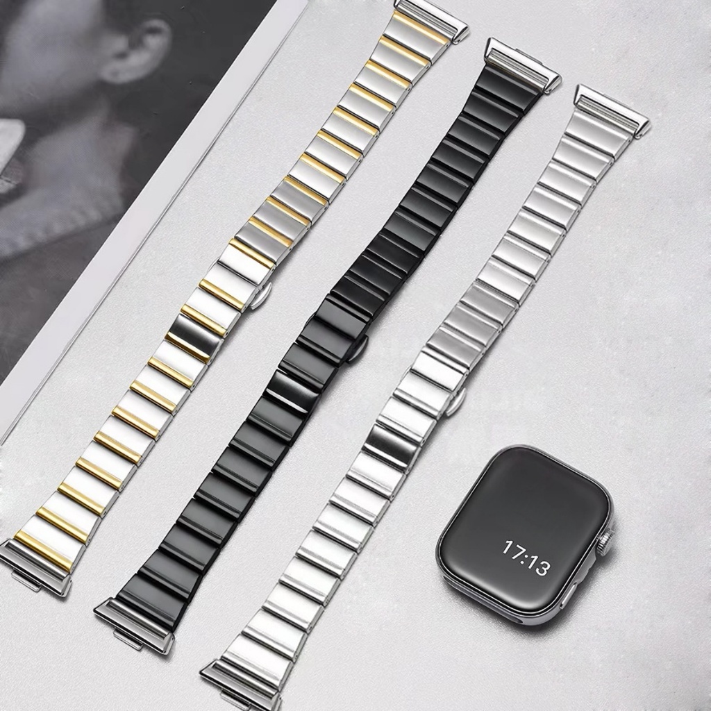 Pulseira De Metal Para Samsung Galaxy Fit 3 , Aço Inoxidável , À Prova D'água , 