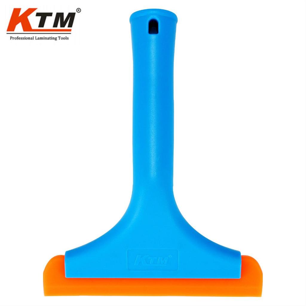 KTM Limpador De Água De Para-Brisa Macio Raspador De Silicone Filme Adesivo Rodo Ferramentas De Envoltório De Carro Ferr