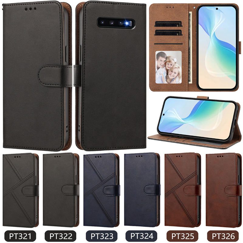 Capa De Luxo Para Samsung Galaxy Note 10 Lite S10 Plus 9 S21 FE 8 S20 S9 S10 S7 Edge S8 Retro Book Carteira De Couro Fli