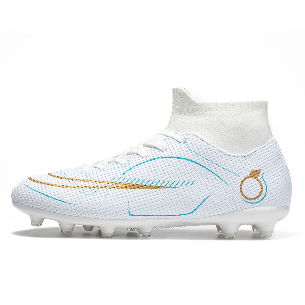 COD Botas De Futebol Masculinas AG Chuteiras Unissex Respiráveis Leves Antiderrapantes Para Treinamento E Brincadeiras