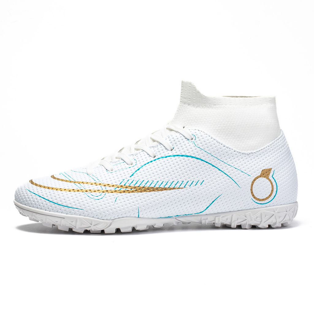 COD Botas De Futebol TF Masculinas Unissex Chuteiras Respiráveis Leves Antiderrapantes Para Treinamento E Brincadeiras