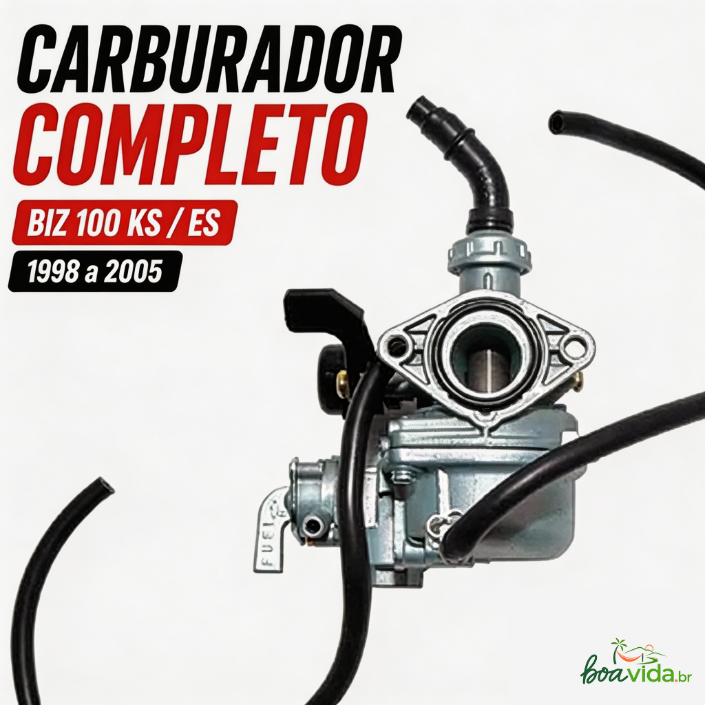 carburador biz 100 ks 1998 a 2005-es 2000 + 2002 completo