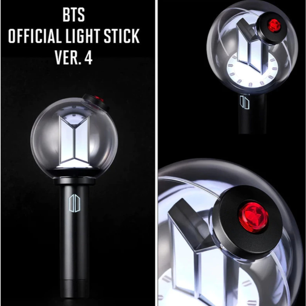 K-pop oficial Lightstick Ver 4, 2026 New Version（ Bluetooth Version）