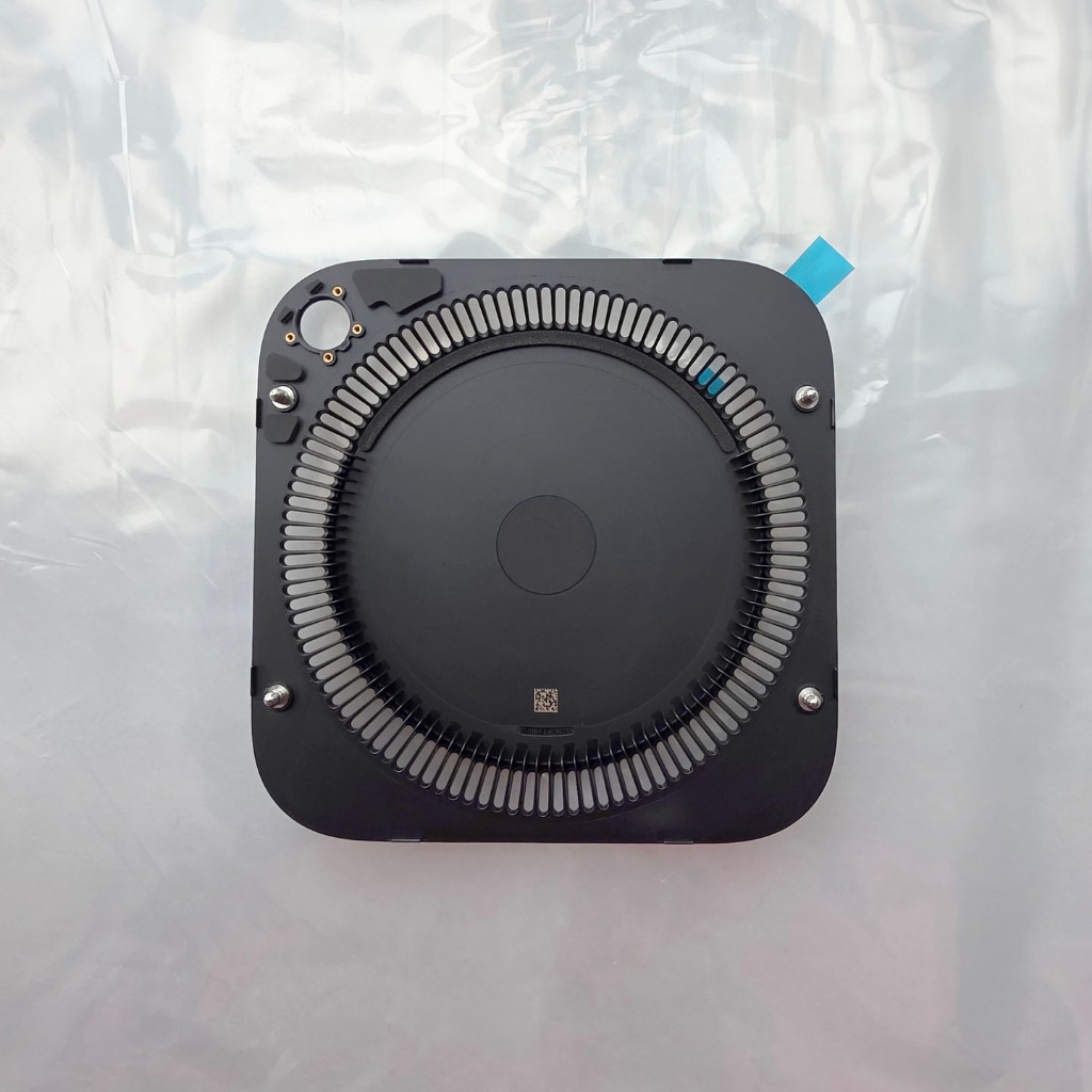 Tampa Inferior Da Caixa Para MAC MINI M4 A3238 MU9D3LL A3239 MCX44LL 604-55609 9