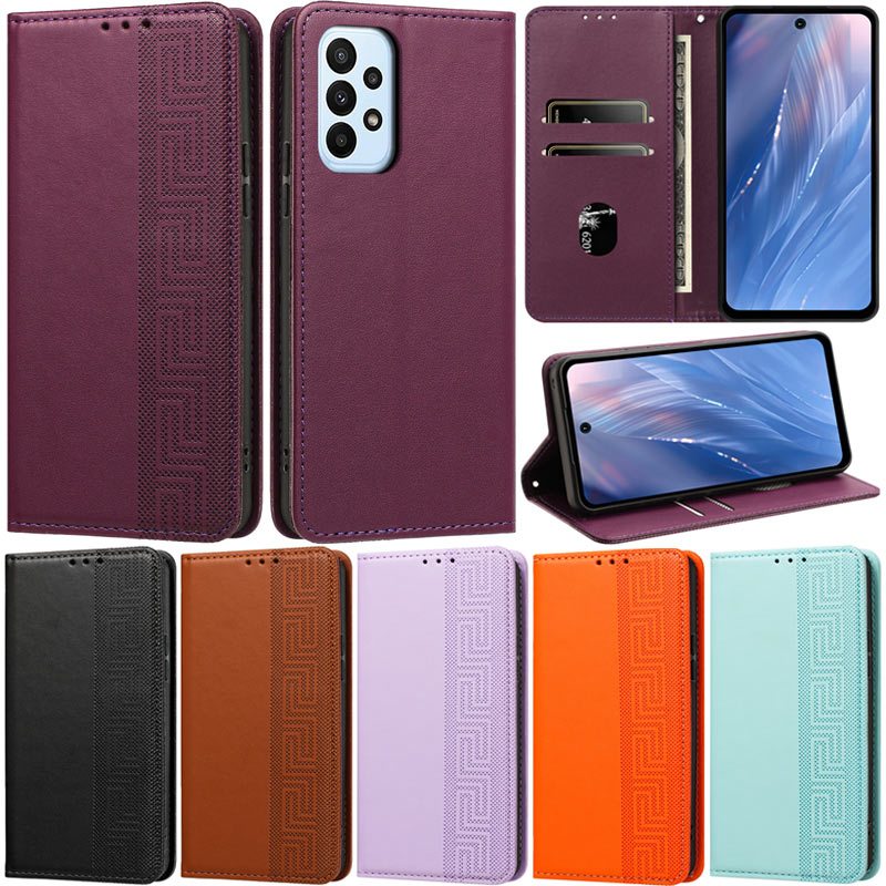 Caixa De Luxo Para Samsung Galaxy A33 5G A53 A73 A23 A52 A72 A52s A22 5G A42 A32 4G A12 A22 4G A32 5G M13 4G Retro Livro