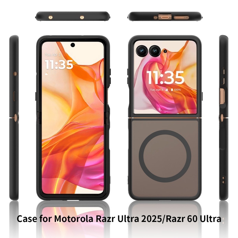 Capa Fosca De Luxo Para Motorola MOTO Razr 70 50 60 Ultra + 2026 2025 2024 5G Ma