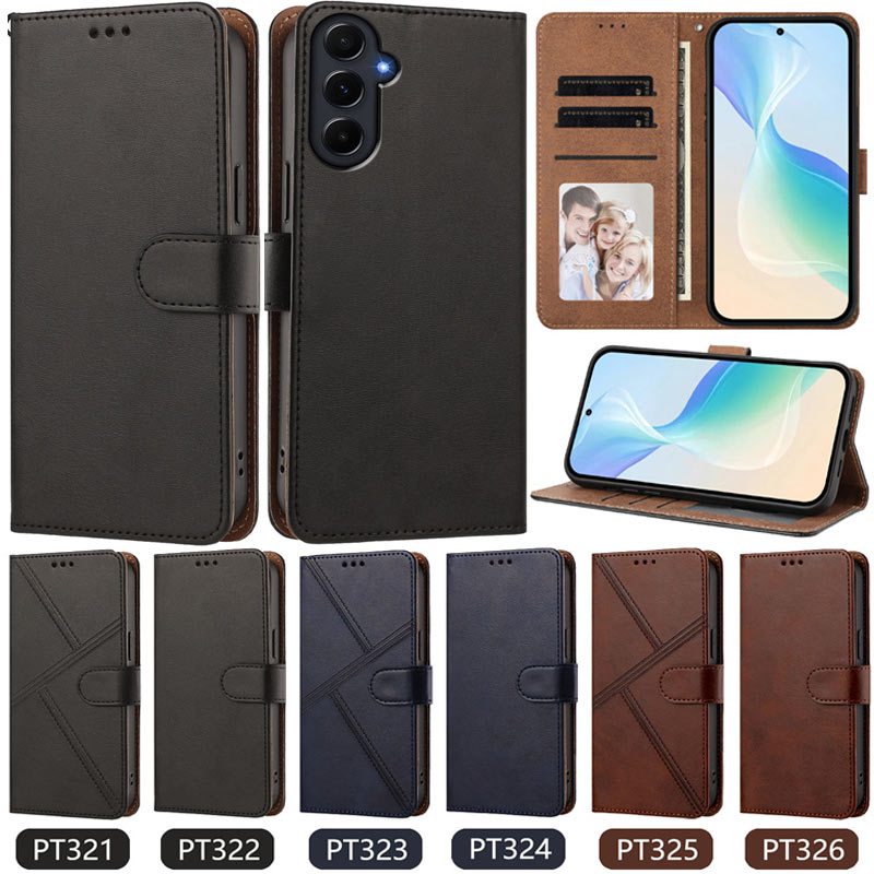 Capa De Luxo Para Samsung Galaxy S23 FE A34 A54 A14 A13 A33 A73 A53 A52S A72 A22 A32 A12 M12 A52 A23 A04S Retro Carteira