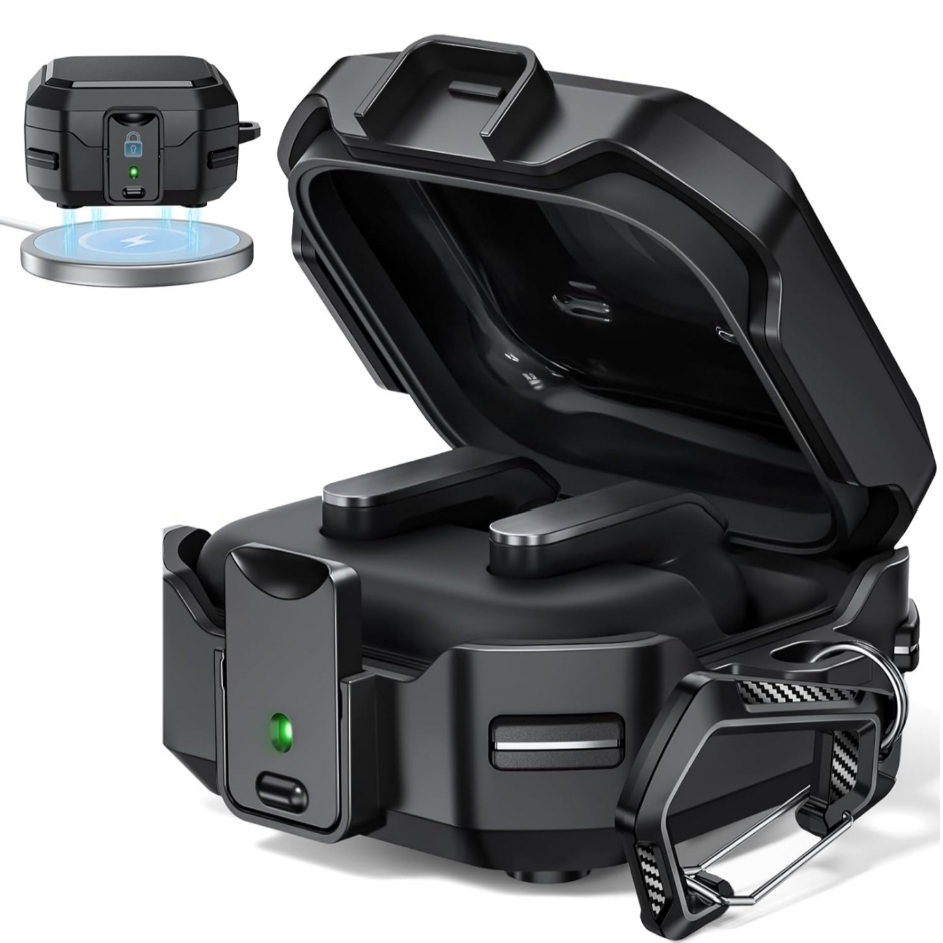 Capa De Bloqueio De Segurança Para Samsung Galaxy Buds 4 Pro/Case (2026) [Compat