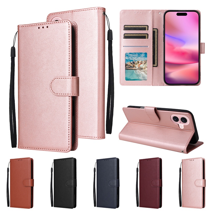 Para Samsung Galaxy A03 A03S A04 A04S A3 A13 A14 A23 A24 A33 A34 A53 A73 2016 2017 4G 5G Capa Flip Carteira De Couro Sup