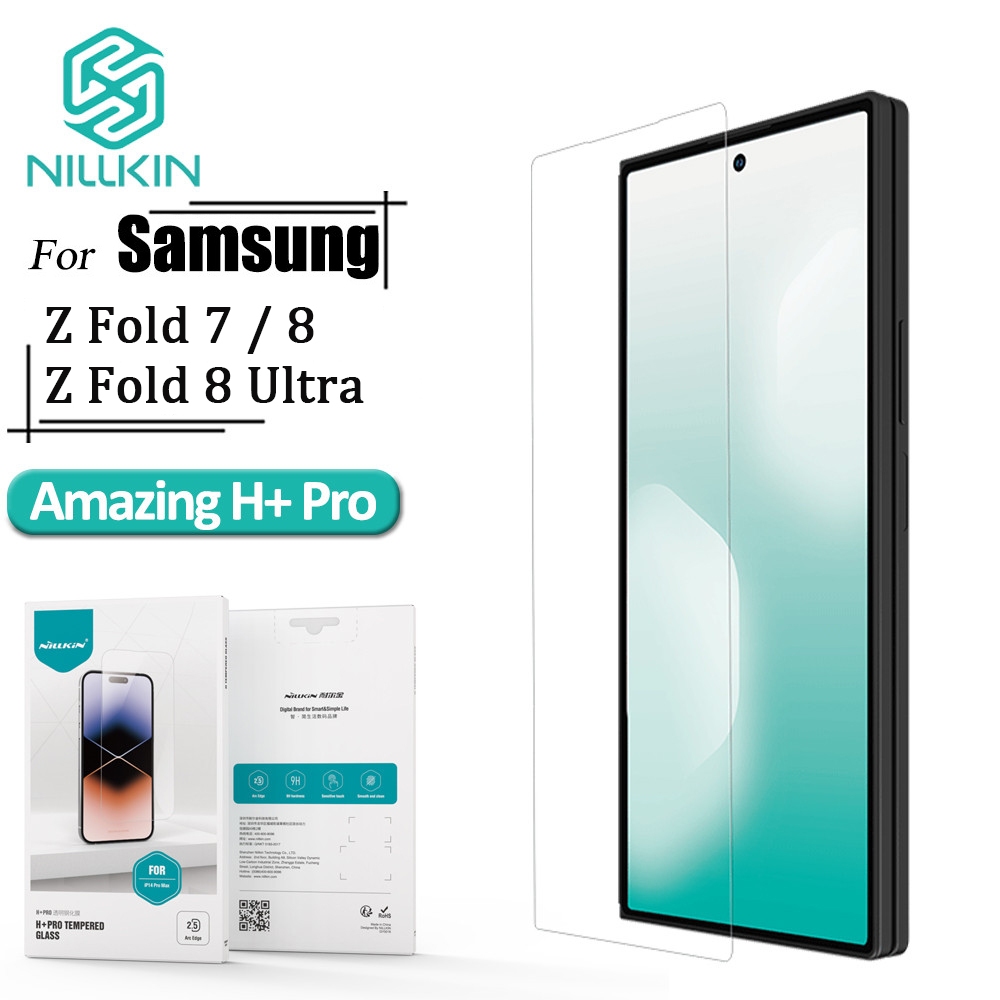 Vidro Temperado NILLKIN Para Samsung Galaxy Z Fold7/Fold 8 Ultra Anti Arranhões