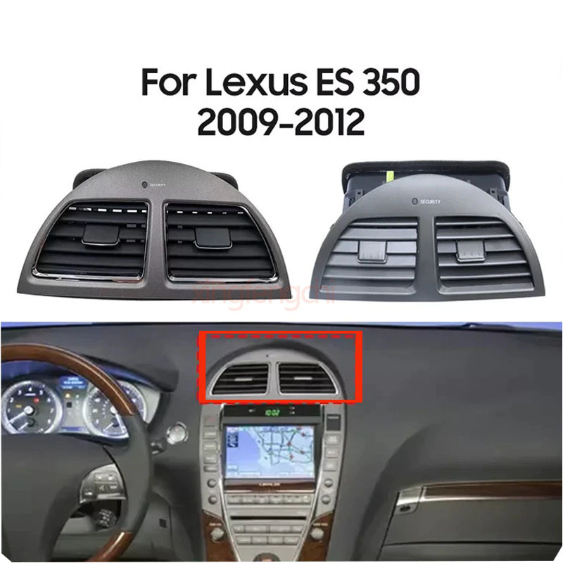 Lexus ES Ar Condicionado Ar Condicionado Ventilação (06-12): Vale a Pena o Custo-Benefício na Reposição?