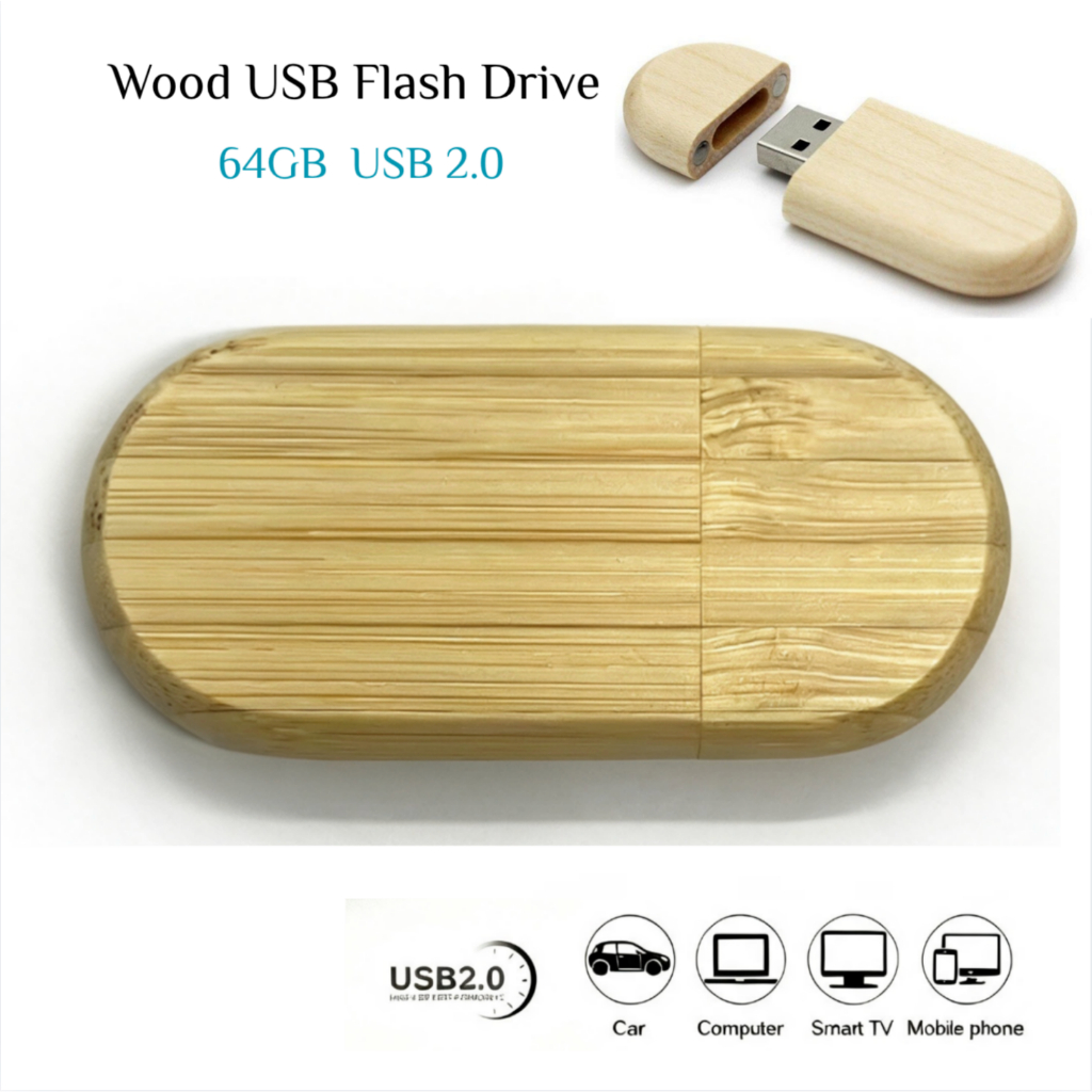 pendrive Madeira Personaliza Logotipo 8GB 16GB maple Presente De Casamento Computadores Alto-Falantes