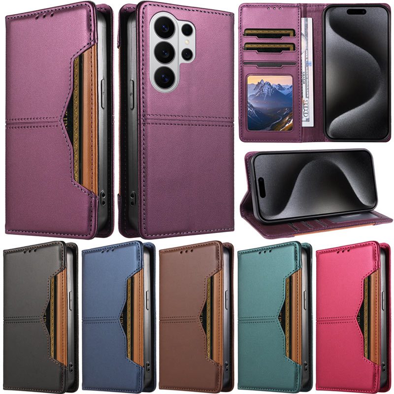 Caixa De Luxo Para Samsung Galaxy S26 Ultra S25 FE S24 S23 S25 S24 S26 Edge S23 