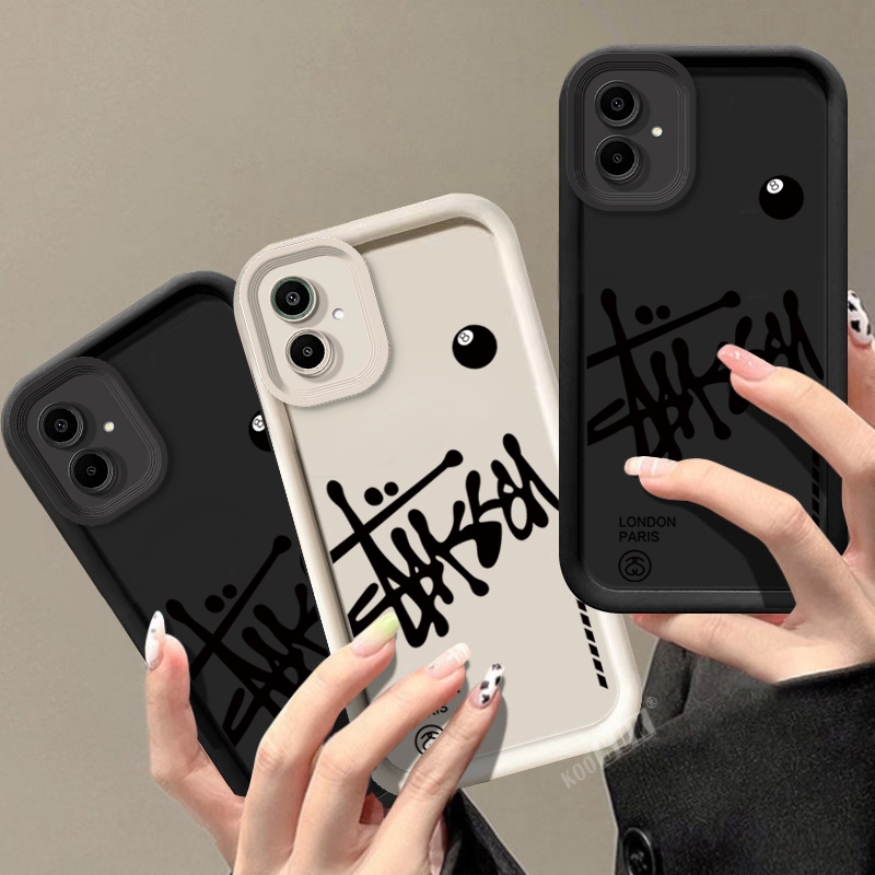 Capa Macia Para Samsung Galaxy A07 A17 A27 A37 A57 A08 A18 M07 F07 F70E M17E F17 M17 M47 4G 5G Padrão Stuttgart À Prova 