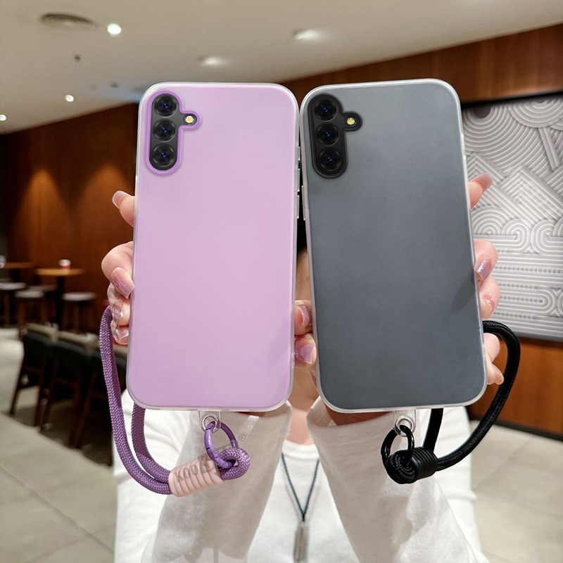 Caixa De Camada Dupla Para Samsung Galaxy A07 A17 A27 A37 A57 A08 A18 M07 F07 F70E M17E F17 M17 M47 4G 5G 2 Em 1 Capa De
