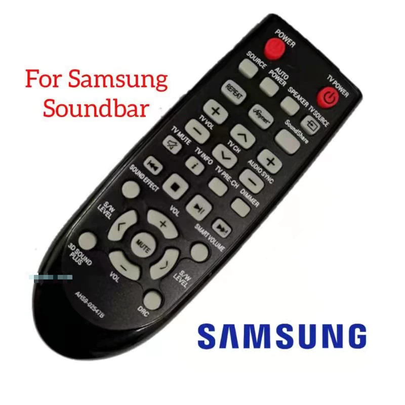 Controle Remoto Samsung SoundBar AH59-02547B HW-F750 F355/ZC FM35/ZA H355