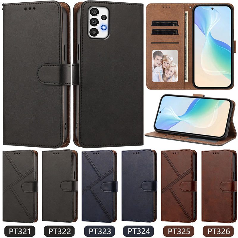 Caixa De Luxo Para Samsung Galaxy A53 A73 A23 A33 A52 A72 A22 5G A52s A05s A32 4G A12 A24 A14 A13 M13 4G A05 Retro Livro
