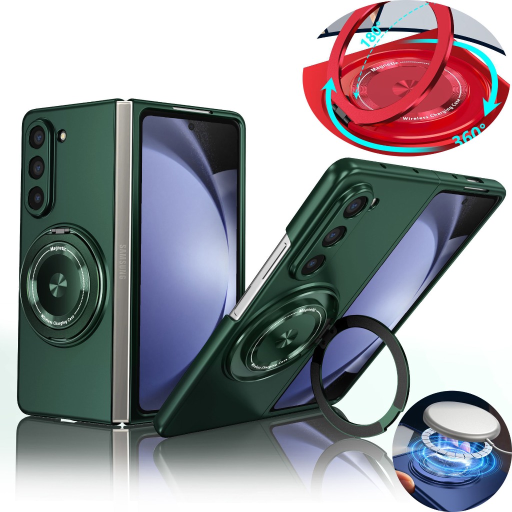 360 °-Suporte Giratório De Grau Adequado Para Samsung Galaxy Z Fold 7 case Fold8