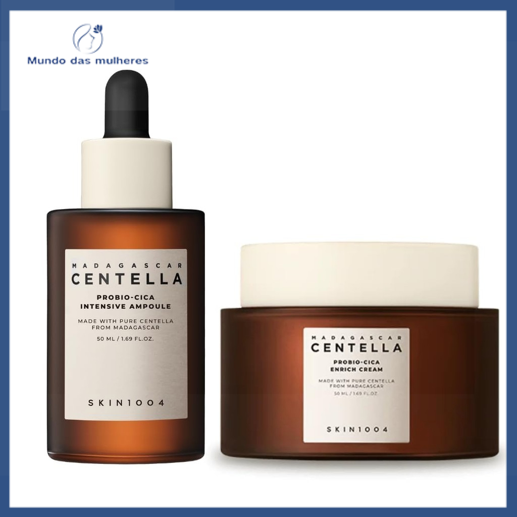 Skin1004 madagascar centella probio-cica Ampola Intensiva 100ml