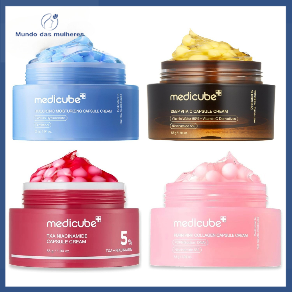 Medicube Deep Vita C PDRN Pink Collagen TXA Moisturizing