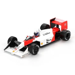 Mini GT MGT01123-L 1123 1/64 McLaren MP4/4 # 11 Alain Prost 1988 Japonês Grand Prix 2o Lugar Modelo De Carro Em Escala D