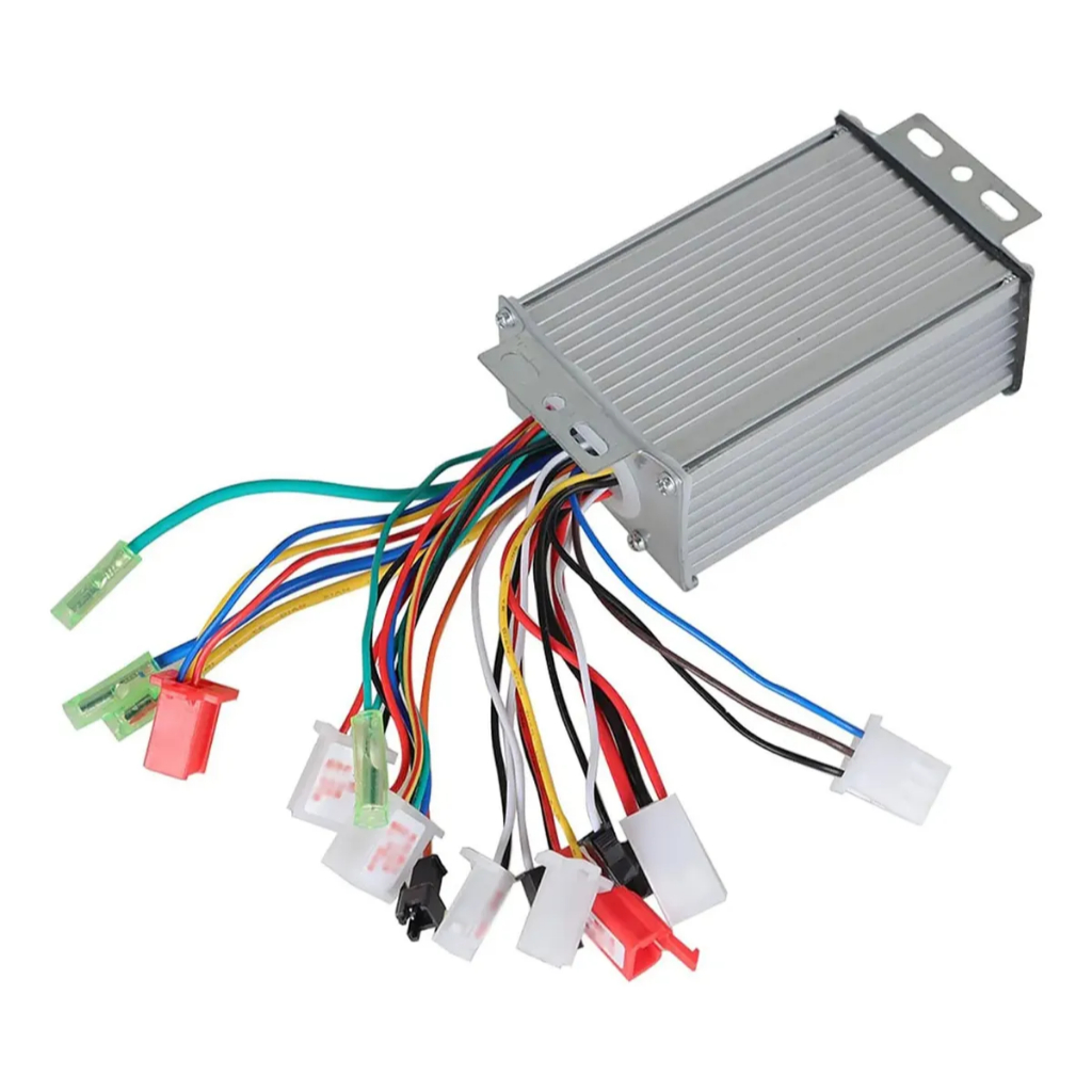 Módulo Controlador 36-48v Bike Elétrica Scooter Sem Escova