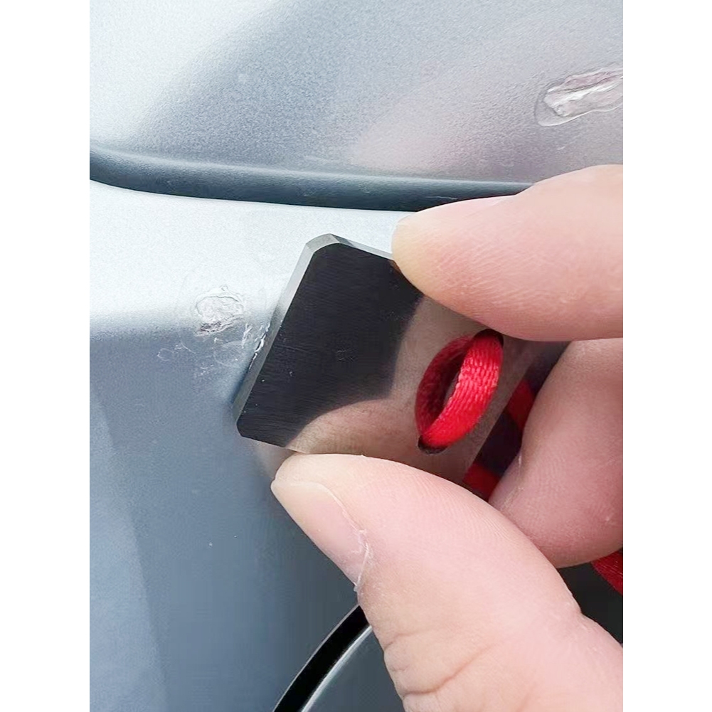 Raspador De Ponto De Pintura De Carro Ferramenta De Reparo De Polimento De Filme Automático Portátil