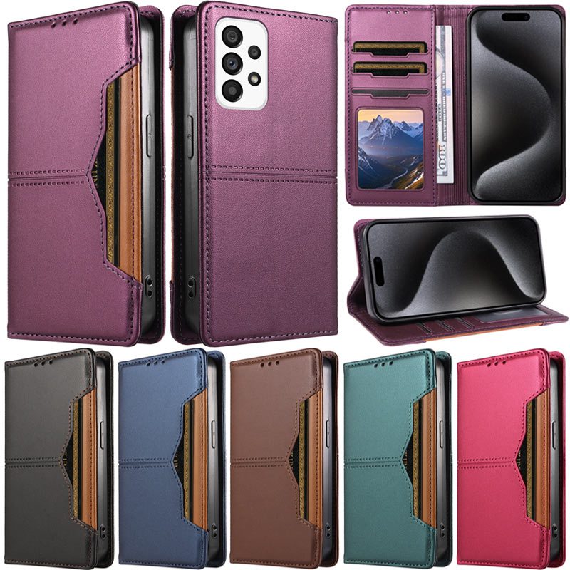 Caixa De Luxo Para Samsung Galaxy A73 A53 A33 A52 A52s A23 A13 A24 S24 FE A22 5G A04s A32 4G A12 A04E S20 A04 S21 A32 5G