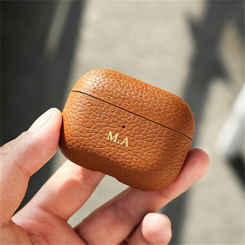 DIY Personalização Inicial Capa De Fone De Ouvido Para Airpods Pro3 2025 Luxo Li