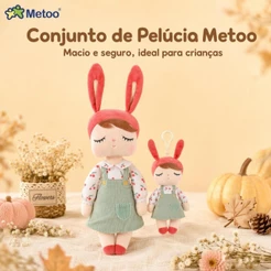 metoo Idílico Série Família Boneca De Pelúcia Tamanho Combinação De Brinquedos Infantis Chaveiro Presente De Feriado
