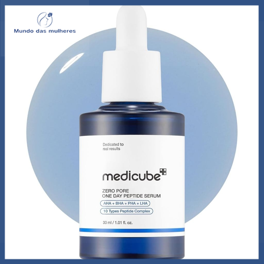 Medicube Zero Pore One Day peptide Serum 30ml