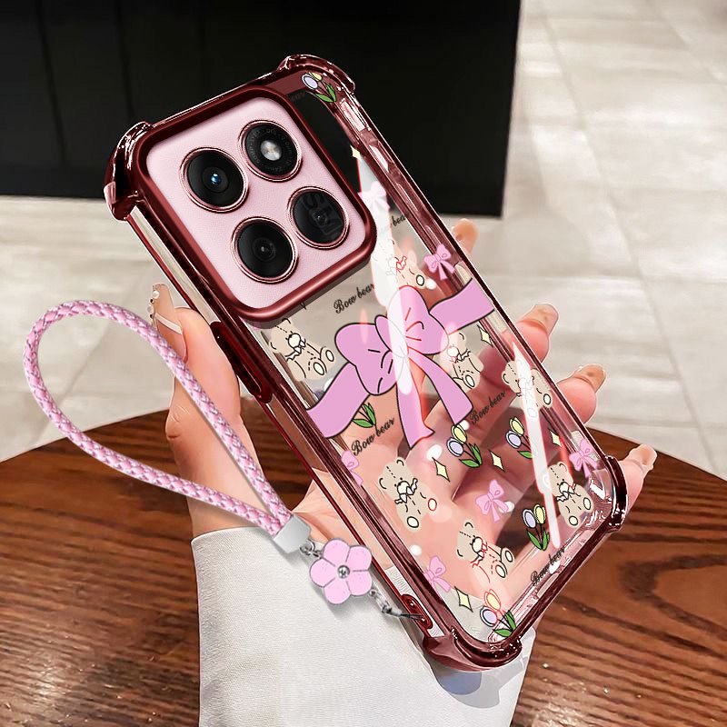 YBD INS Flower Case Para Motorola Moto G77 G67 G87 G56 G86 G17 G15 G47 G37 Power