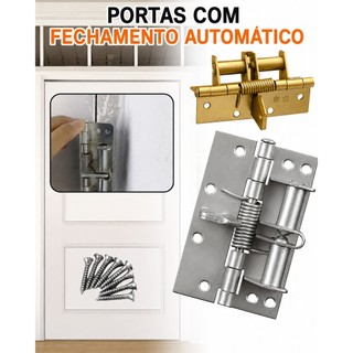1/2/4pcs Dobradiça com Fecho Automático 90° Para Portas de Madeira e Qualquer Tipo de Porta,Fecho Multifuncional Preciso