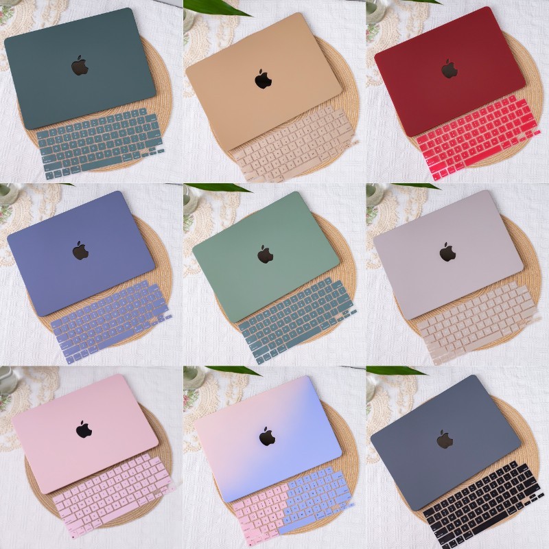 Creme Capa para Macbook Neo A3404 Air M5 M4 M3 A3240 A3113 Pro14 M5 proteção 2020 Air Pro M1 com cobertura de teclado